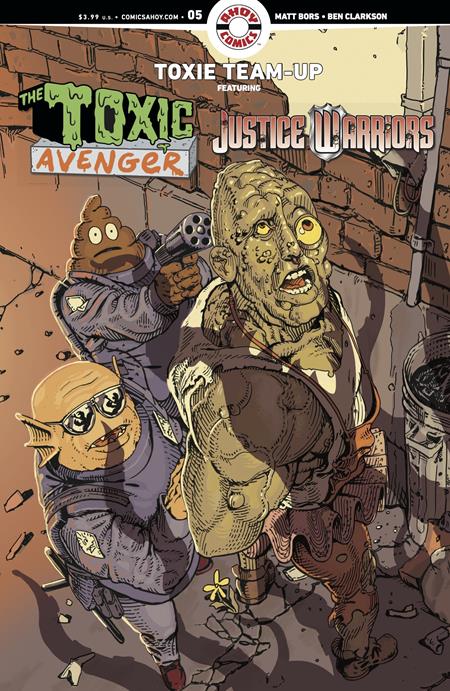 Toxie Team Up #5 (of 5)  A Ben Clarkson