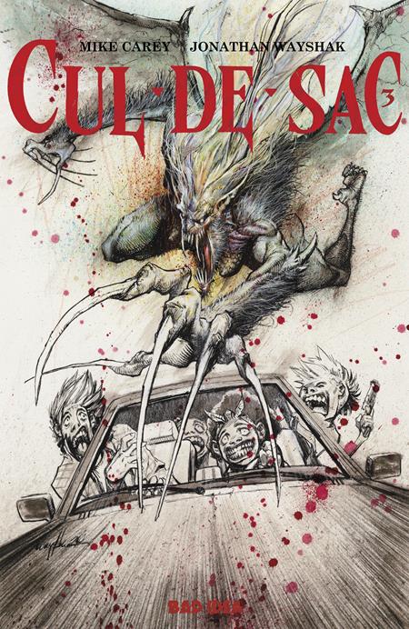 Cul De Sac #3 (of 5)  A Jonathan Wayshak