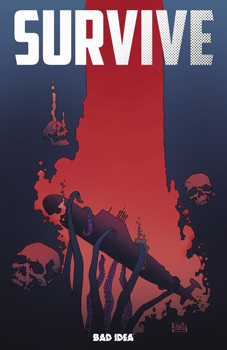 Survive #2 (of 4)  A Eduardo Risso