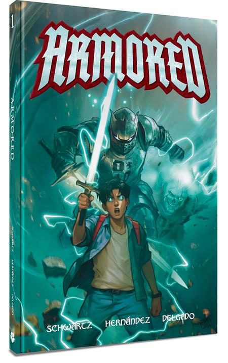 Armored  | Hardcover Vol 01 - Graphic Novels - Image - Pop Weasel