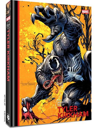 Marvel Art Of Tyler Kirkham  | Hardcover - Graphic Novels - Image - Pop Weasel