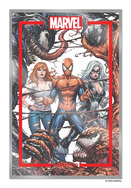 Marvel Portfolio Of Tyler Kirkham Spider-man 8 Print Set - Collectibles - Image - Pop Weasel