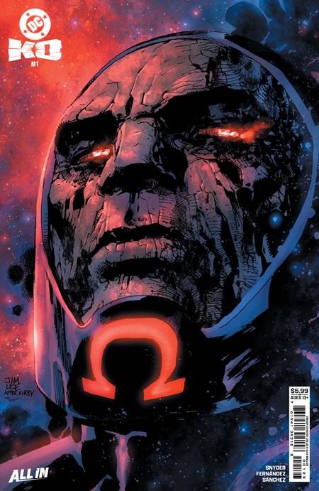 DC K.o. #1 (of 4)  B Jim Lee Card Stock Var
