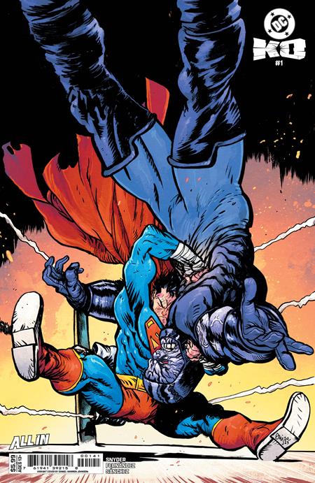 DC K.o. - Comics - Image - Pop Weasel