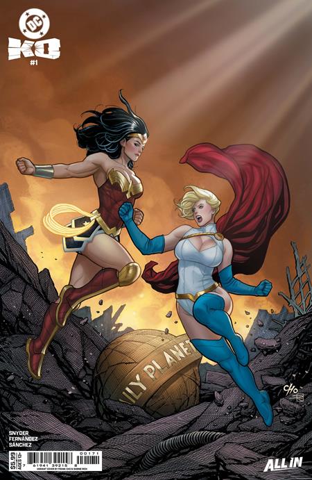 DC K.o. - Comics - Image - Pop Weasel