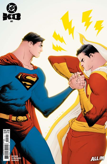 DC K.o. #1 (of 5)  E Jae Lee Card Stock Var