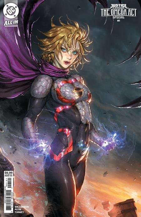 Justice League The Omega Act Special #1  | One Shot  B Kyuyong Eom Card Stock Var (dc K.o.)