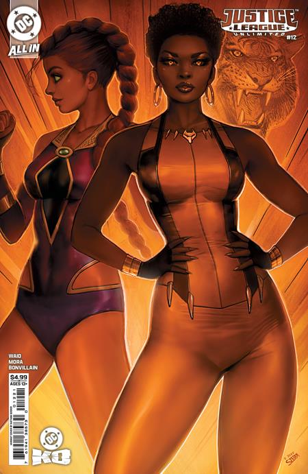 Justice League Unlimited #12  B Nathan Szerdy Card Stock Var (dc K.o.)