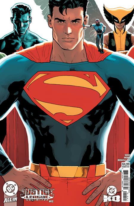 Justice League Unlimited #12  D Jeff Spokes Card Stock Var (dc K.o.)