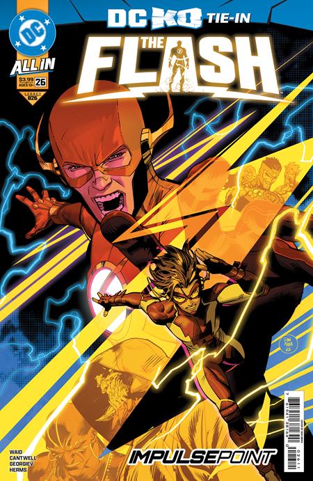 Flash #26  A Dan Mora (dc K.o.)