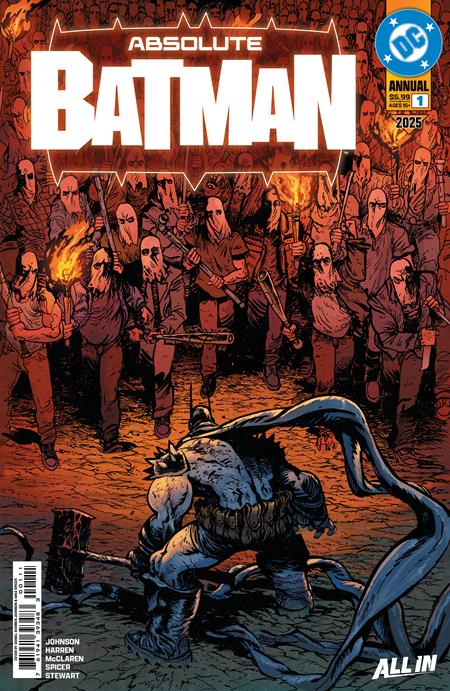 Absolute Batman 2025 Annual - Comics - Image - Pop Weasel
