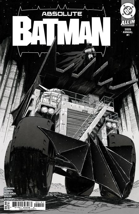 Absolute Batman 2025 Annual - Comics - Image - Pop Weasel