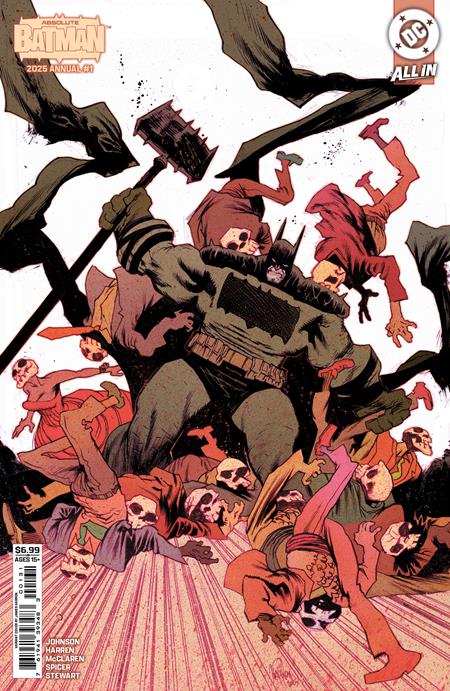 Absolute Batman 2025 Annual - Comics - Image - Pop Weasel