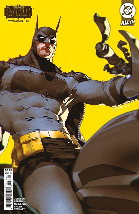 Absolute Batman 2025 Annual #1  | One Shot  D Gerald Parel Card Stock Var