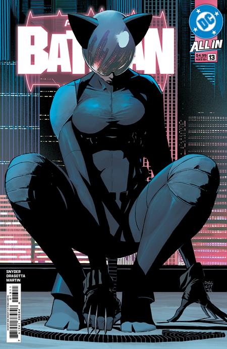 Absolute Batman #13  A Nick Dragotta