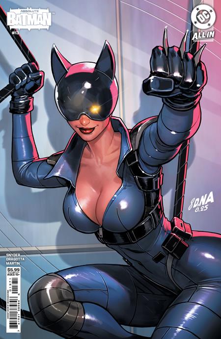Absolute Batman #13  D David Nakayama Card Stock Var