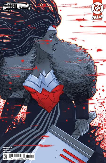 Absolute Wonder Woman #13  D Marguerite Sauvage Card Stock Var