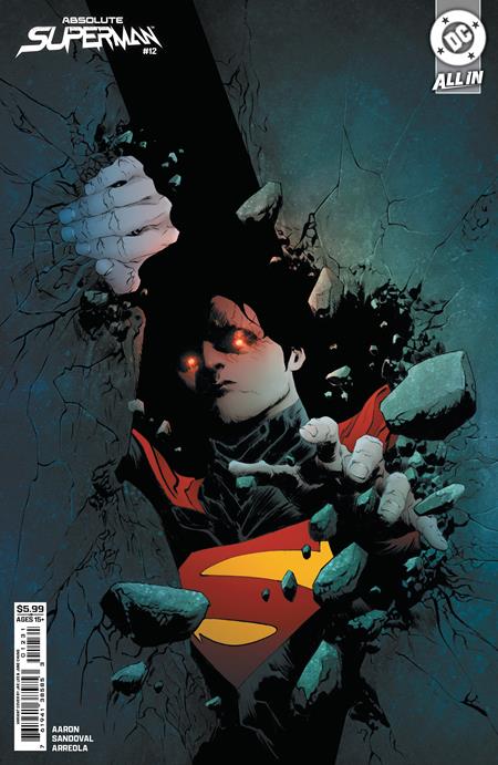 Absolute Superman #12  B Jae Lee Card Stock Var