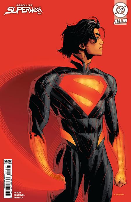 Absolute Superman #12  C Kris Anka Card Stock Var