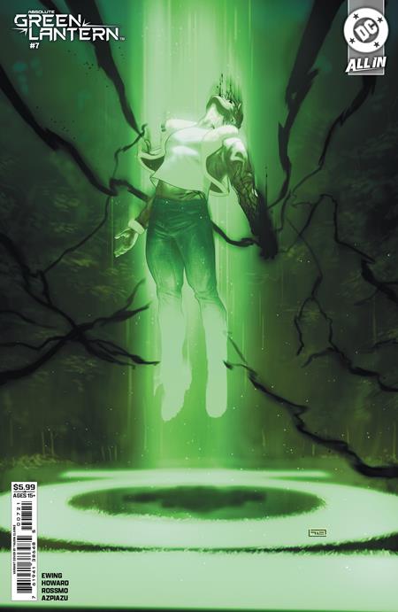 Absolute Green Lantern #7  B Taurin Clarke Card Stock Var
