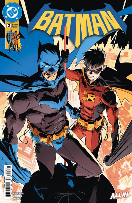 Batman #2  A Jorge Jimenez