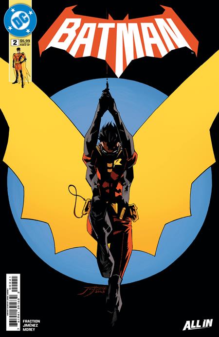 Batman #2  D Jorge Jimenez Card Stock Var