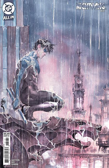 Nightwing #131  B Dustin Nguyen Card Stock Var