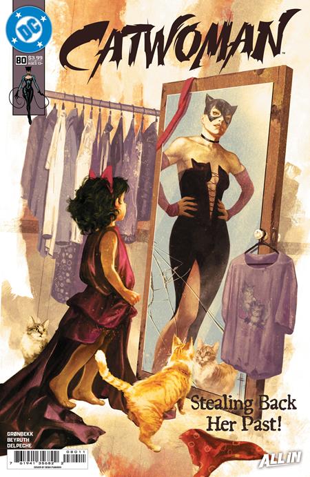 Catwoman #80  A Sebastian Fiumara