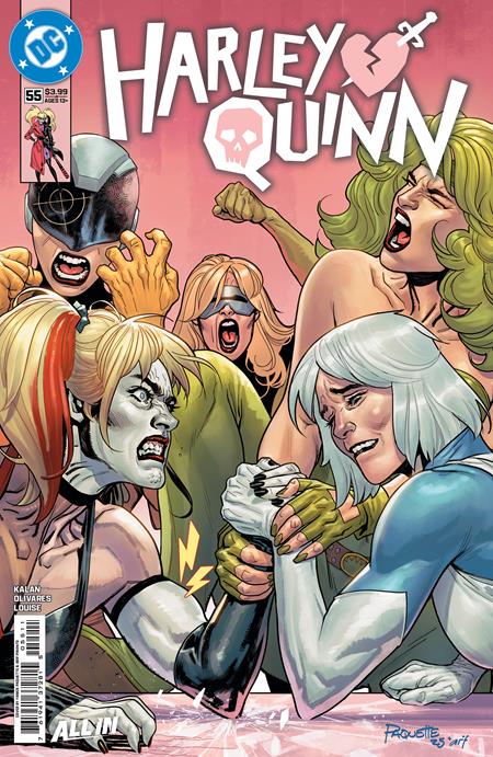 Harley Quinn #55  A Yanick Paquette
