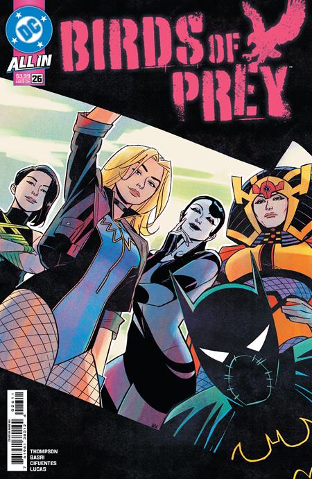 Birds Of Prey #26  A Annie Wu