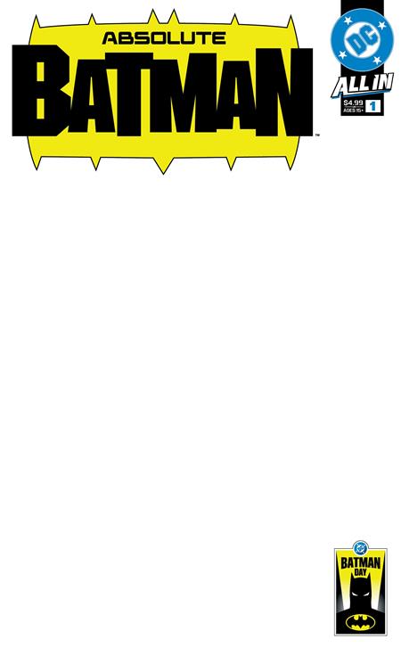 Batman Day 2025 - Absolute Batman - Comics - Image - Pop Weasel