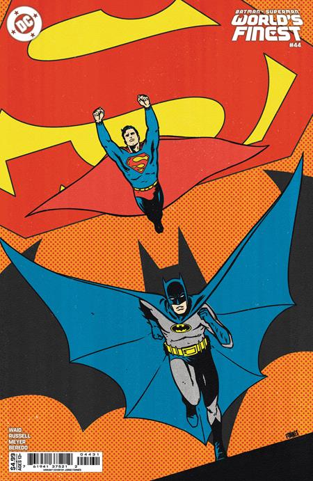 Batman Superman Worlds Finest #44  B Jorge Fornes Card Stock Var