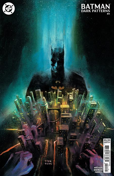 Batman Dark Patterns #11 (of 12)  B Martin Simmonds Card Stock Var