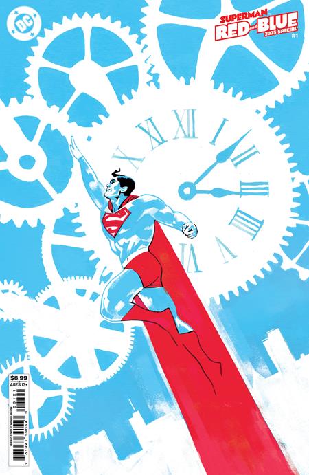 Superman Red & Blue 2025 Special #1  | One Shot  B Michael Walsh Card Stock Var