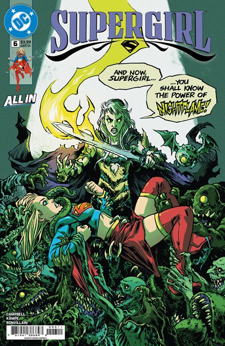 Supergirl #6  A Sophie Campbell