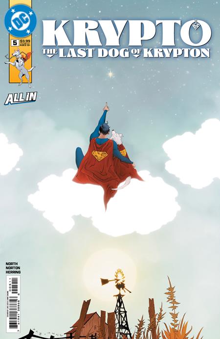 Krypto The Last Dog Of Krypton - Comics - Image - Pop Weasel