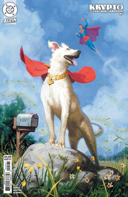Krypto The Last Dog Of Krypton - Comics - Image - Pop Weasel