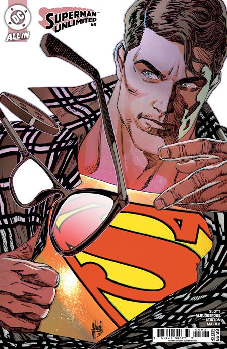 Superman Unlimited #6  C Guillem March Card Stock Var