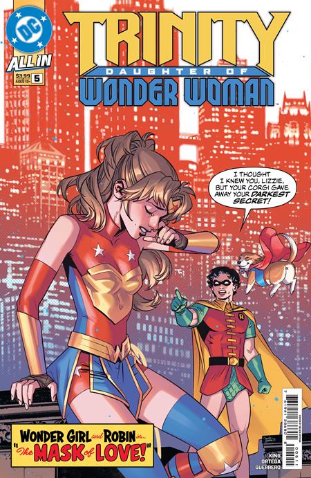 Trinity Daughter Of Wonder Woman #5 (of 6)  A Belen Ortega