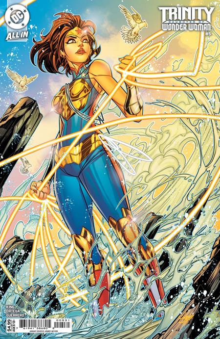 Trinity Daughter Of Wonder Woman #5 (of 6)  B Jonboy Meyers Card Stock Var