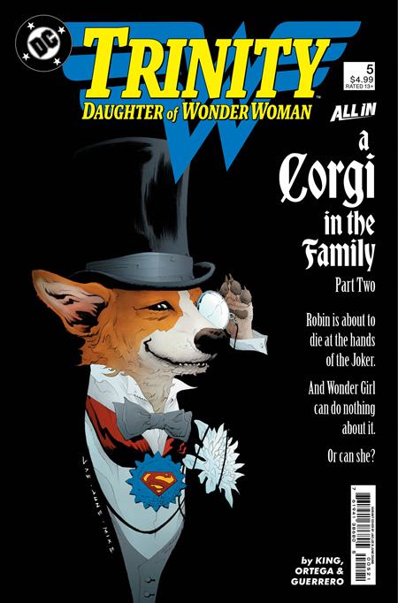 Trinity Daughter Of Wonder Woman - Comics - Image - Pop Weasel