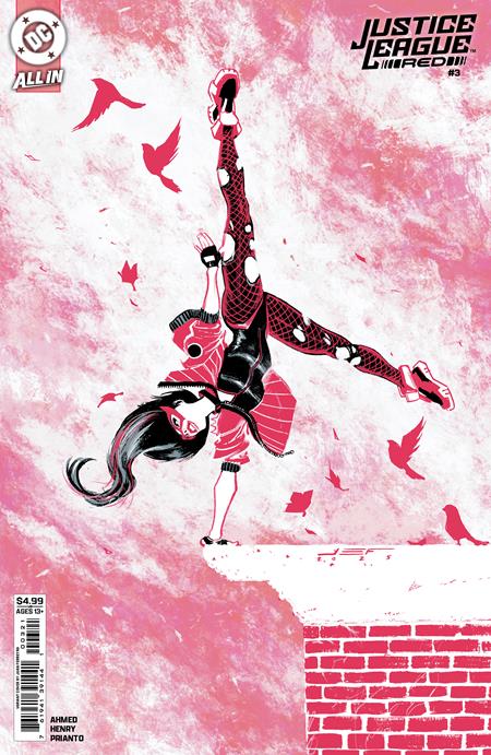 Justice League Red #3 (of 6)  B Juan Ferreyra Card Stock Var
