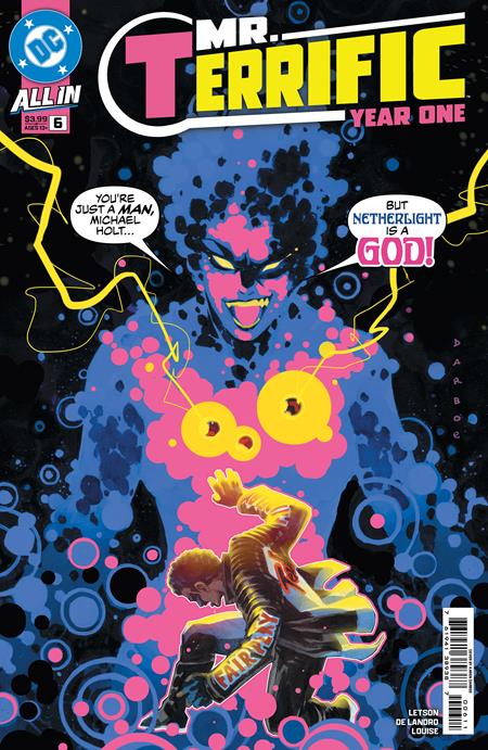 Mr Terrific Year One - Comics - Image - Pop Weasel