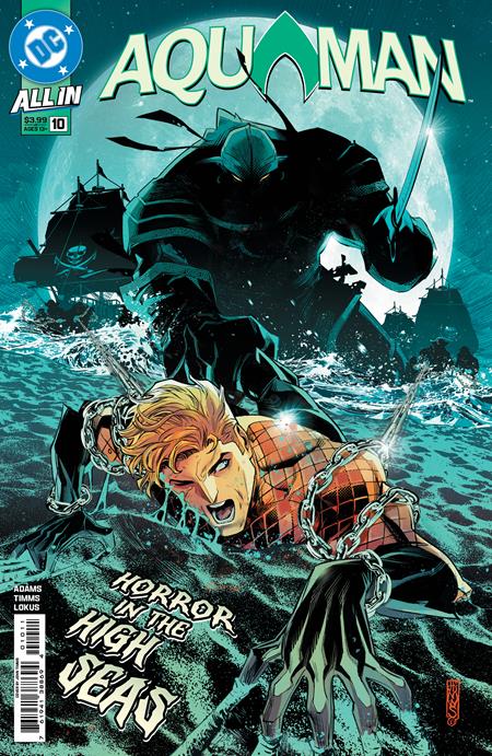 Aquaman #10  A John Timms