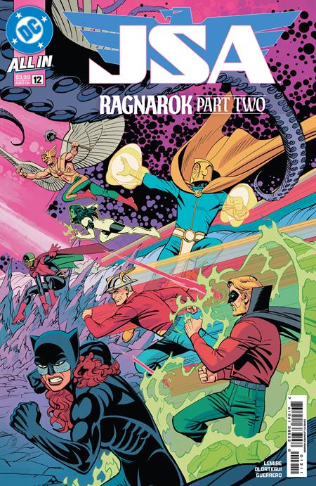 Jsa #12  A Leonardo Romero