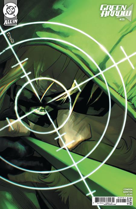 Green Arrow #29  B Tirso Card Stock Var