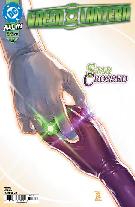 Green Lantern #28  A Xermanico