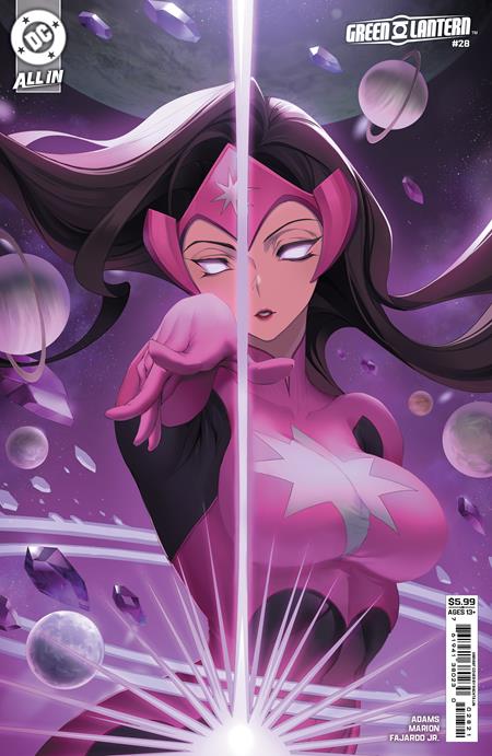 Green Lantern #28  B Rachta Lin Card Stock Var