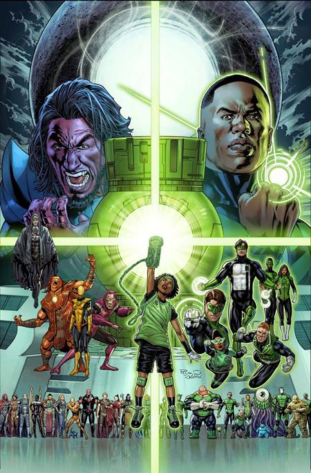 Green Lantern Corps #9  A Fernando Pasarin & Oclair Albert (starbreaker Supremacy)