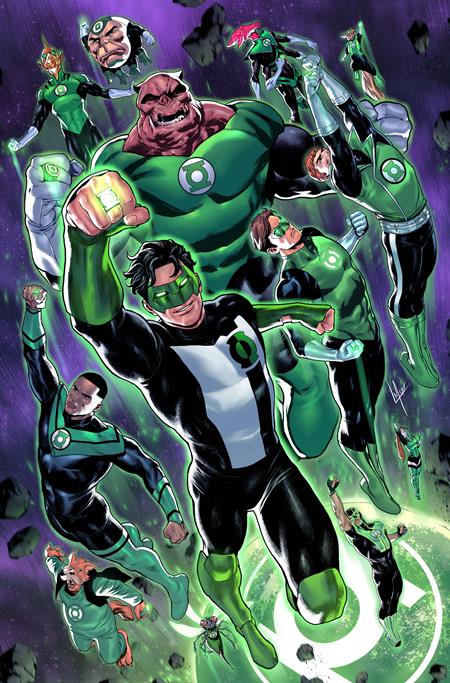 Green Lantern Corps - Comics - Image - Pop Weasel